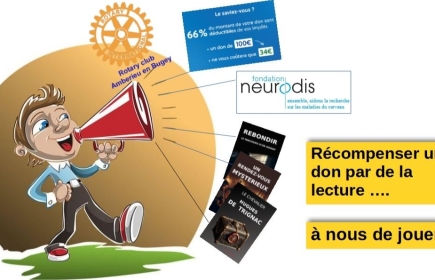 Action en faveur de la recherche sur les maladies neurodégénératives, favorisée par la fondation NEURODIS.